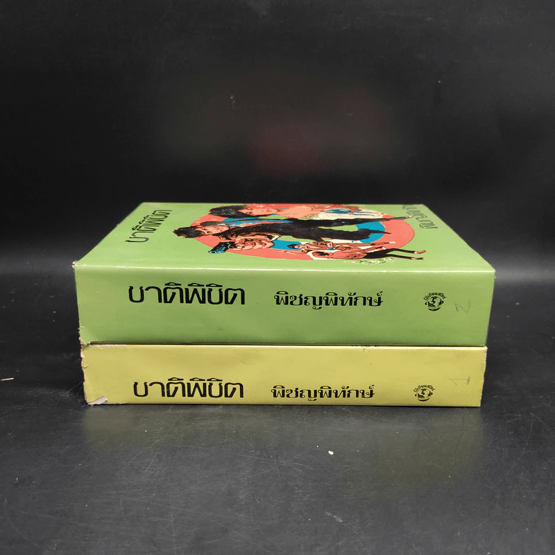 ชาติพิชิต 2 เล่มจบ - พิชญพิทักษ์ รูปที่ 3