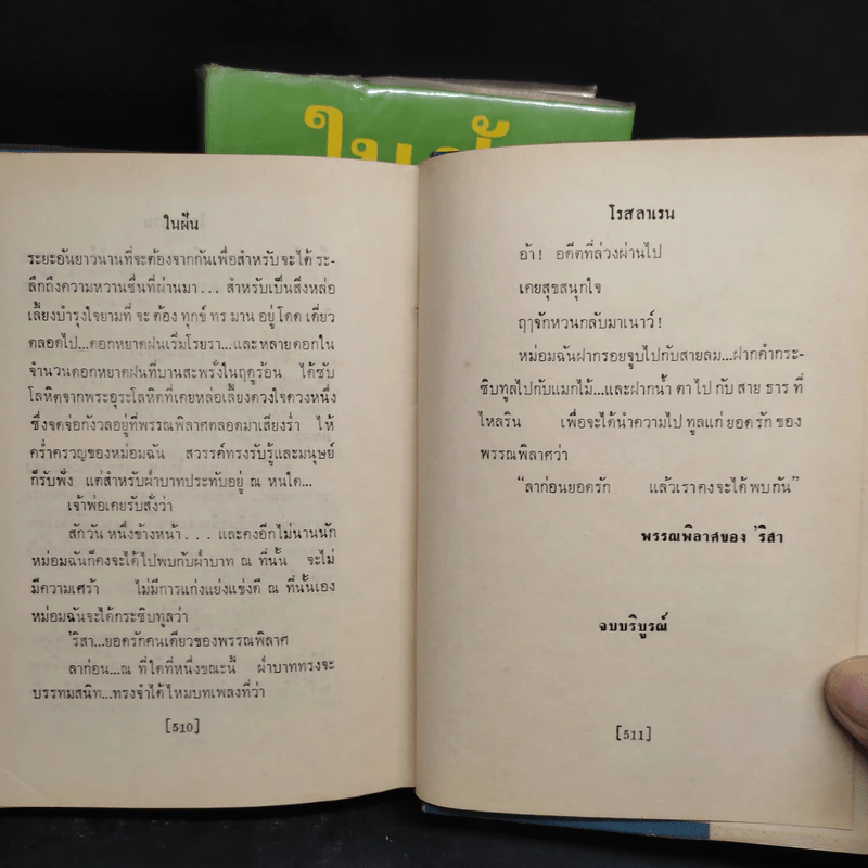 ในฝัน 2 เล่มจบ - โรสลาเรน รูปที่ 8