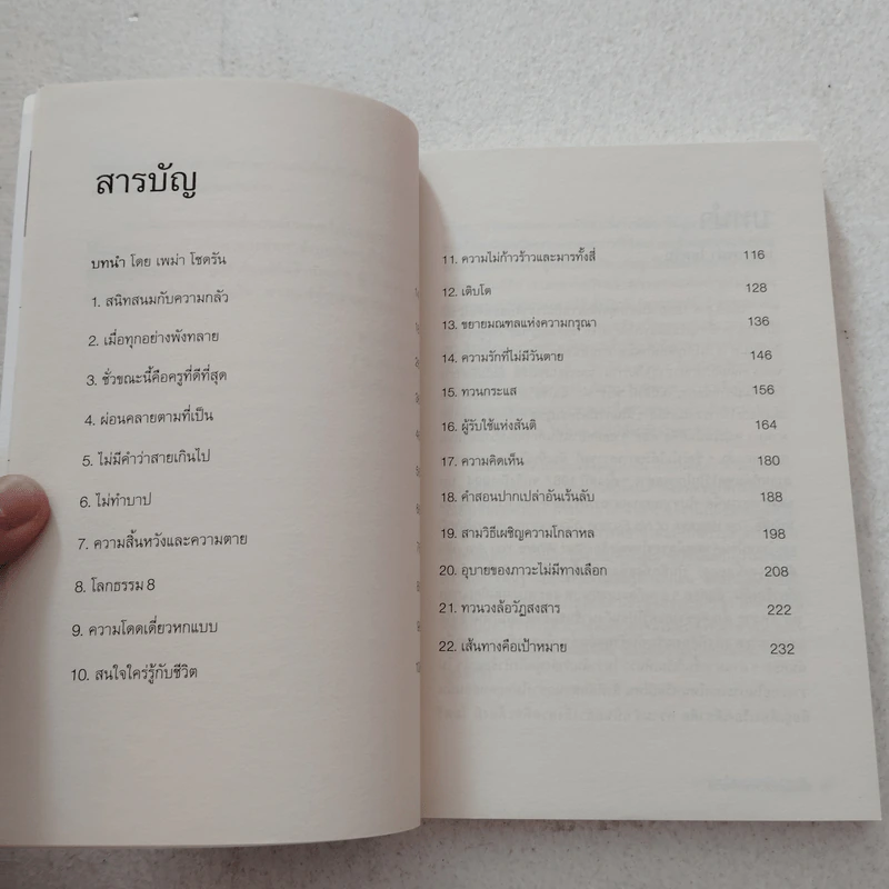 เมื่อทุกอย่างพังทลายหนทางฝึกใจในช่วงเวลา - เพม่า โชดรัน รูปที่ 9