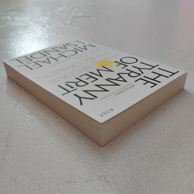 เผด็จการความคุ่ควร THE TYRANNY OF MERIT - Michael J. Sandel รูปที่ 4