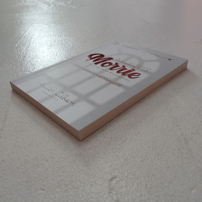 Tuesdays with Morrie วันอังคารแห่งความทรงจำกับครูมอร์รี - Mitch Albom รูปที่ 3