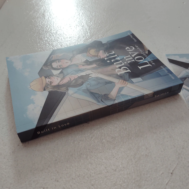 BUILT IN LOVE #ก่อร่างสร้างเลิฟ - แซลม่อน รูปที่ 2