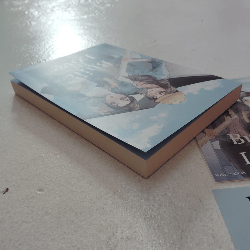 BUILT IN LOVE #ก่อร่างสร้างเลิฟ - แซลม่อน รูปที่ 4