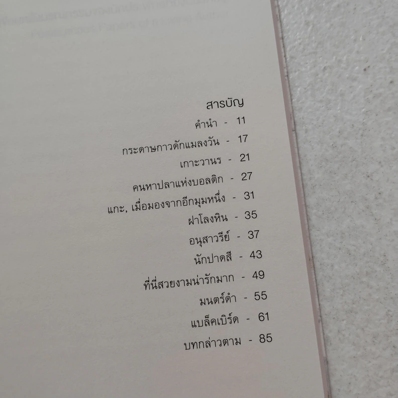 ข้อเขียนหลังมรณกรรมของนักประพันธ์ที่ยังมีชีวิตอยู่ - Robert Musil (โรแบร์ท มูซิล) รูปที่ 7