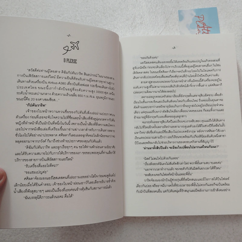 Lunaspace: ATTENTION PLEASE #ท่านผู้โดยสารโปรดรัก - Salmon รูปที่ 5