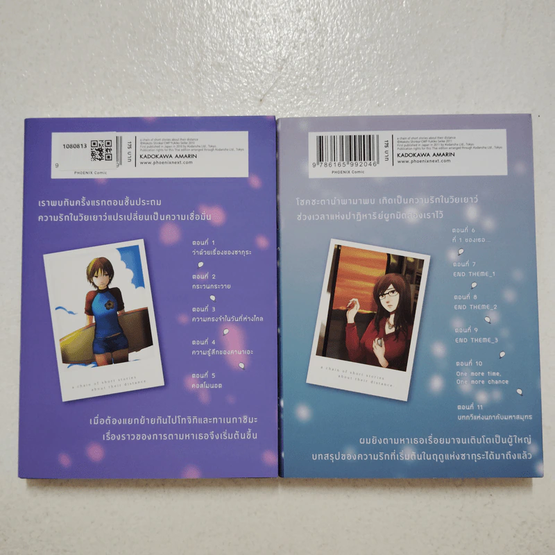 ยามซากุระร่วงโรย 2 เล่มจบ รูปที่ 2