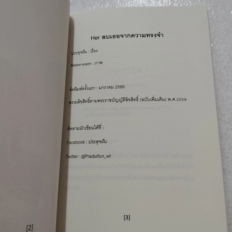 Her ลบเธอจากความทรงจำ - ประดุจฝัน รูปที่ 3