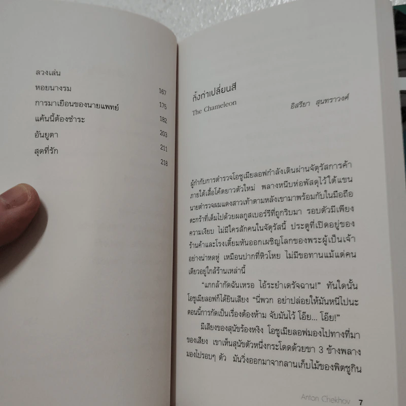 การมาเยือนของนายแพทย์ - อันตอน เชคอฟ รูปที่ 6