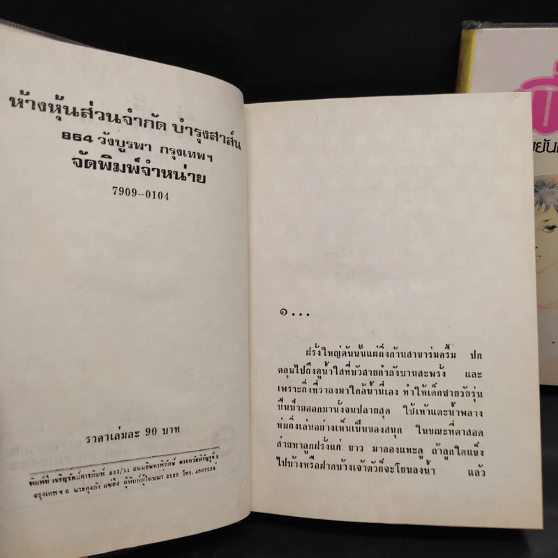 พี่เลี้ยง 2 เล่มจบ - ทมยันตี รูปที่ 6