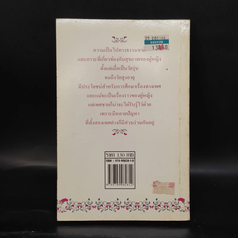 คลินิกผู้หญิง - ศ.น.พ.วราวุธ สุมาวงศ์ รูปที่ 2