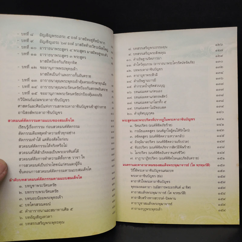 สวดมนต์ตัดกรรม และคำสอนสมเด็จพระพุฒาจารย์ (โต พฺรหฺมรํสี) - สุภาพ หอมจิตร รูปที่ 6