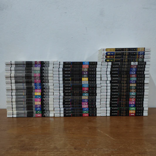 เหยี่ยวมารสะท้านสิบทิศ ภาค 1-3 ครบชุด - หวงอี้, น.นพรัตน์ รูปที่ 2