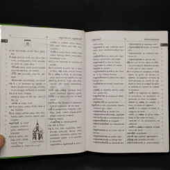 Se-Ed's Modern Dictionary Thai-English พจนานุกรมไทย-อังกฤษ รูปที่ 6