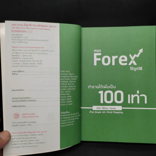 เทรด Forex ให้ถูกวิธี ทำรายได้เพิ่มเป็น 100 เท่า - ทัศรินทร์ จันทร รูปที่ 5