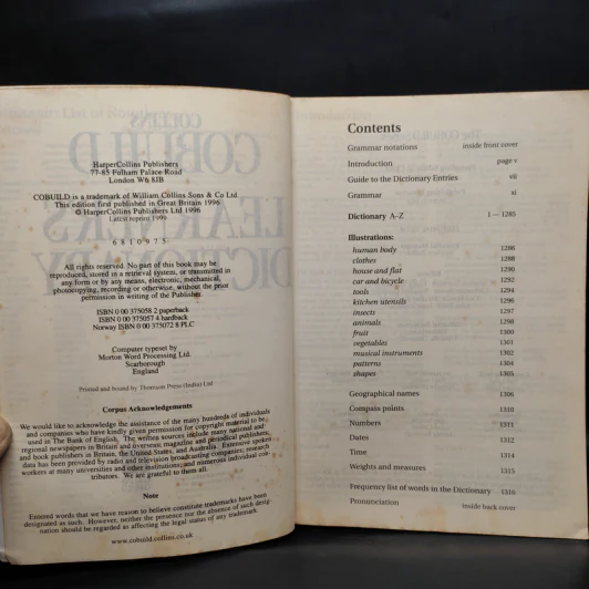 Collins Cobuild Learner's Dictionary รูปที่ 5
