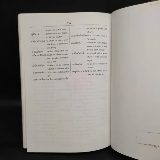 Se-Ed's Modern Dictionary Thai-English พจนานุกรมไทย-อังกฤษ รูปที่ 7