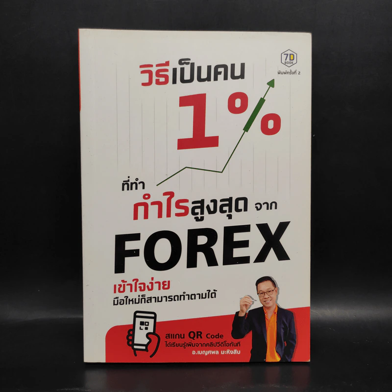 วิธีเป็นคน 1% ที่ทำกำไรสูงสุดจาก Forex - อ.เบญศพล มะหิงสิบ รูปที่ 1