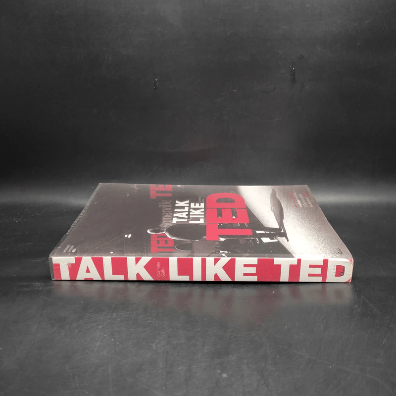 TALK LIKE TED: 9 เคล็ดลับการนำเสนอให้เปี่ยมพลัง ตรึงใจ และสร้างสรรค์ - Carmine Gallo รูปที่ 3