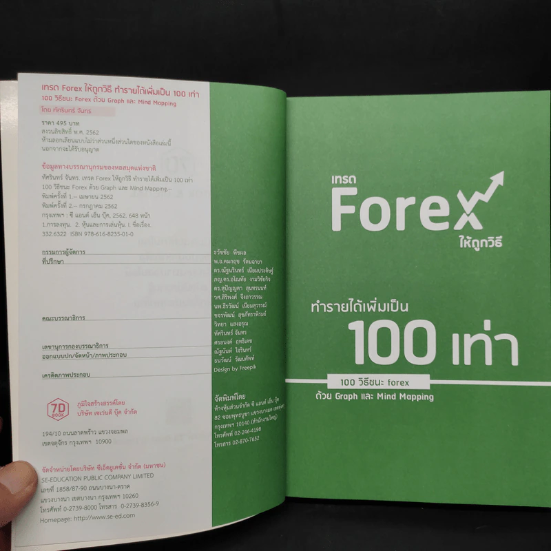 เทรด Forex ให้ถูกวิธี ทำรายได้เพิ่มเป็น 100 เท่า - ทัศรินทร์ จันทร รูปที่ 5