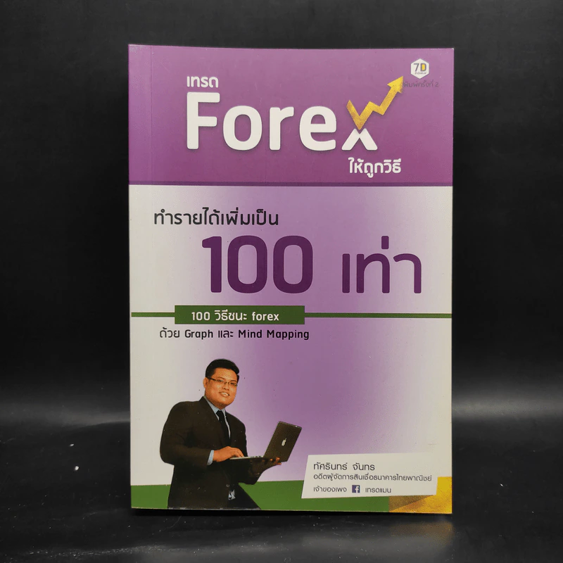 เทรด Forex ให้ถูกวิธี ทำรายได้เพิ่มเป็น 100 เท่า - ทัศรินทร์ จันทร รูปที่ 1