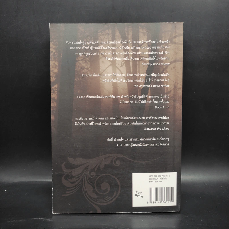 เทวทัณฑ์ Fallen - Lauren Kate รูปที่ 2