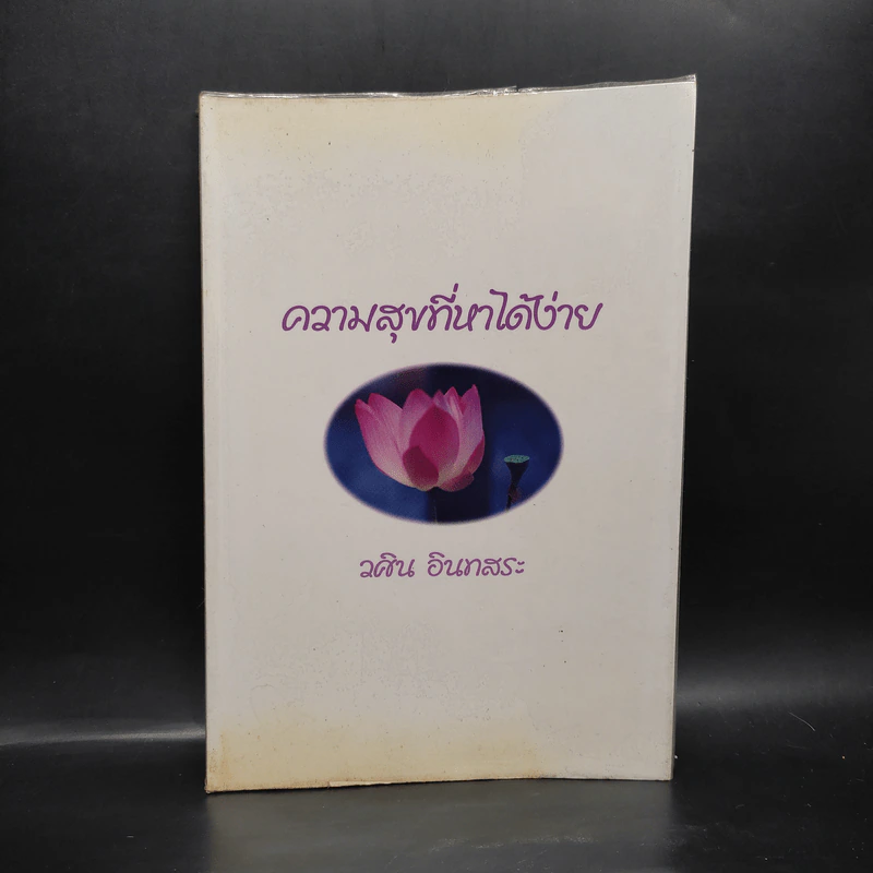 ความสุขที่หาได้ง่าย - วศิน อินทสระ รูปที่ 1