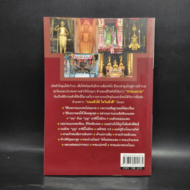 บนแล้วได้ ไหว้แล้วดี - เทพลักษณ์ มั่งคั่งธรณินทร์ รูปที่ 2