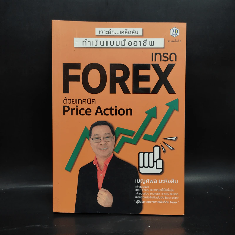 เทรด Forex ด้วยเทคนิค Price Action - เบญศพล มะหิงสิบ รูปที่ 1