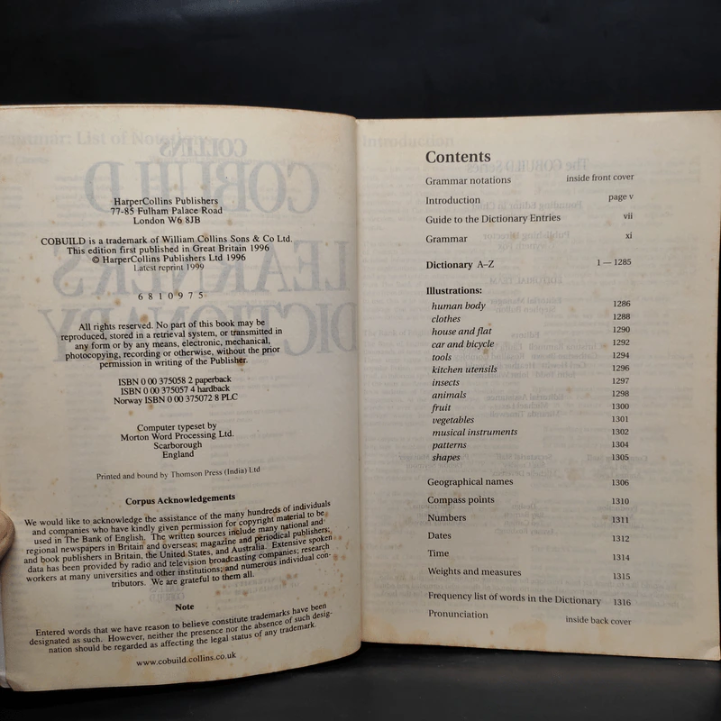 Collins Cobuild Learner's Dictionary รูปที่ 5
