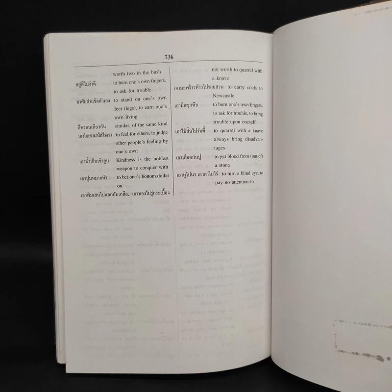 Se-Ed's Modern Dictionary Thai-English พจนานุกรมไทย-อังกฤษ รูปที่ 7