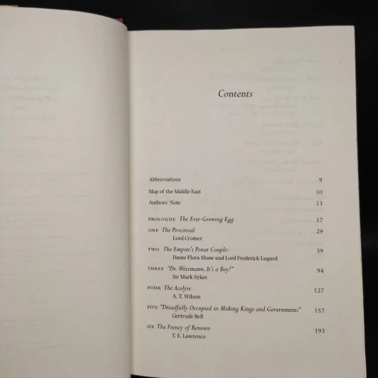 Kingmakers: The Invention of the Modern Middle East -  Shareen Blair Brysac, Karl E. Meyer รูปที่ 5