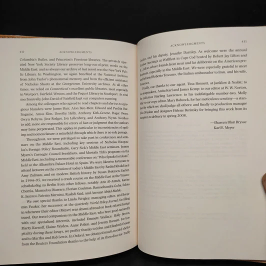 Kingmakers: The Invention of the Modern Middle East -  Shareen Blair Brysac, Karl E. Meyer รูปที่ 8