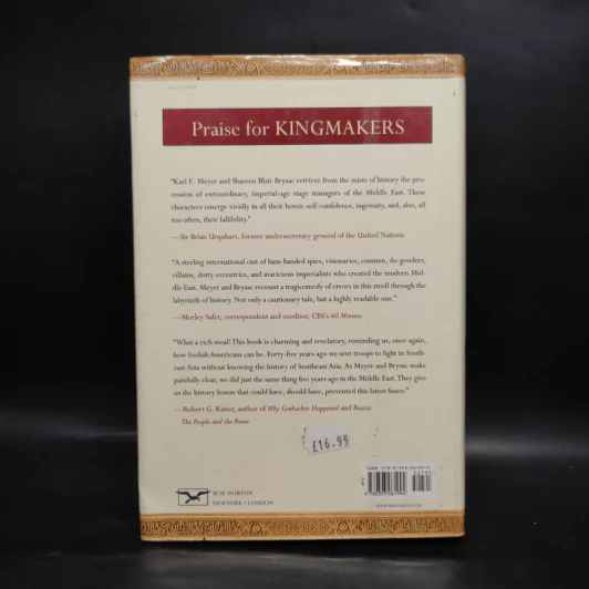 Kingmakers: The Invention of the Modern Middle East -  Shareen Blair Brysac, Karl E. Meyer รูปที่ 2
