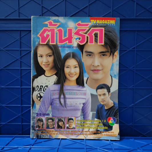 ต้นรัก เรื่องย่อละคร ทีวีแม็กกาซีน รูปที่ 1