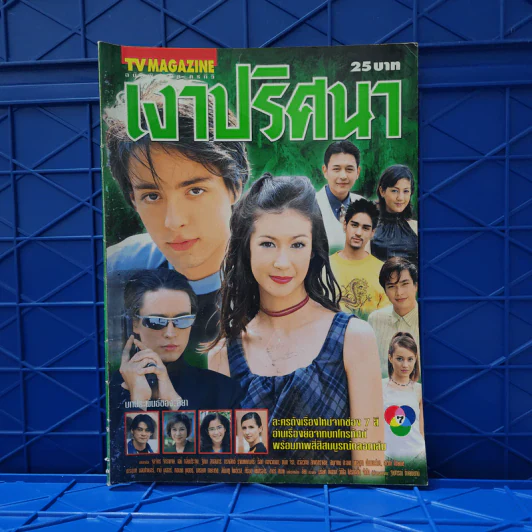 เงาปริศนา เรื่องย่อละคร ทีวีแม็กกาซีน รูปที่ 1
