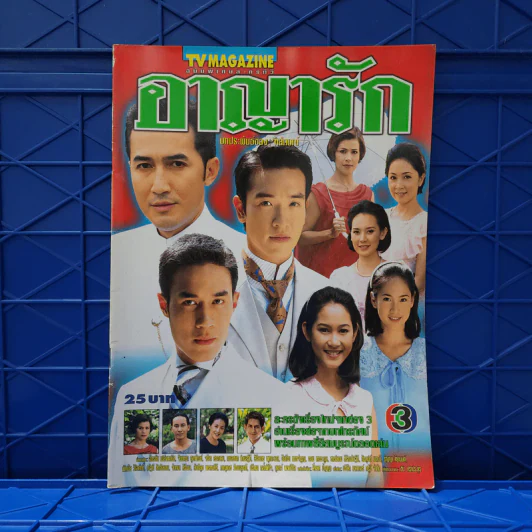 อาญารัก เรื่องย่อละคร ทีวีแม็กกาซีน รูปที่ 1