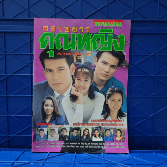 หลานสาวคุณหญิง เรื่องย่อละคร ทีวีแม็กกาซีน รูปที่ 1