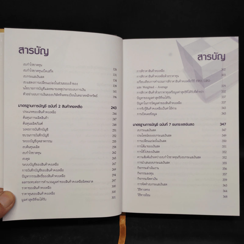 มาตราฐานการบัญชีและมาตรฐานการรายงานทางการเงิน Vol.1 - สมเดช โรจน์คุรีเสถียร รูปที่ 7
