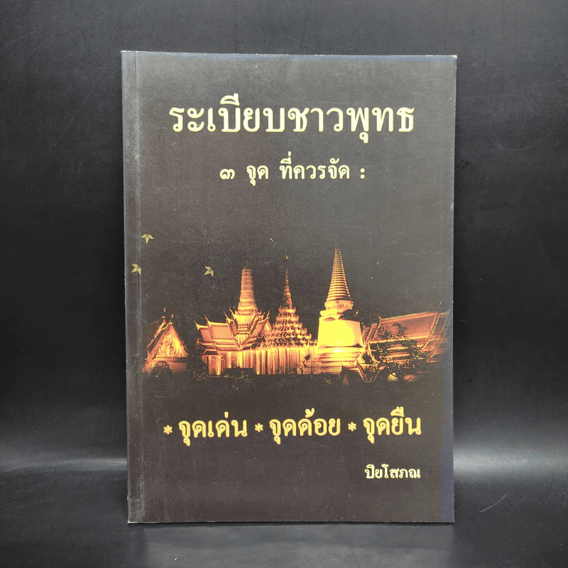 ระเบียบชาวพุทธ 3 จุด ที่ควรจัด : จุดเด่น จุดด้อย จุดยืน - ปิยโสภณ รูปที่ 1