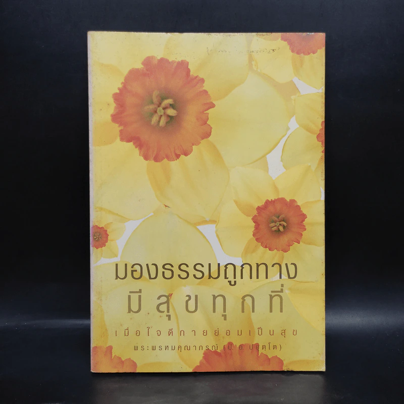 มองธรรมถูกทาง มีสุขทุกที่ เมื่อใจดีกายย่อมเป็นสุข - พระพรหมคุณาภรณ์ รูปที่ 1
