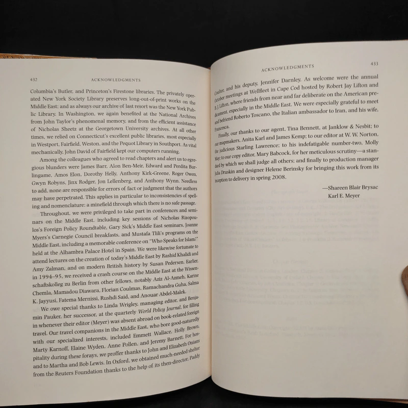 Kingmakers: The Invention of the Modern Middle East -  Shareen Blair Brysac, Karl E. Meyer รูปที่ 8