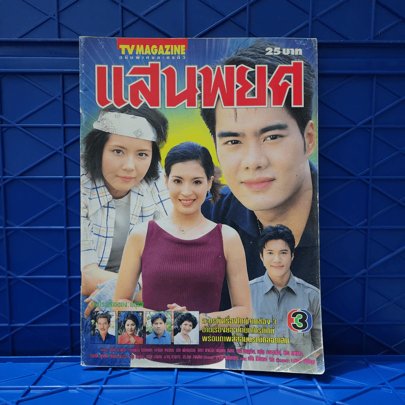 แสนพยศ เรื่องย่อละคร ทีวีแม็กกาซีน รูปที่ 1
