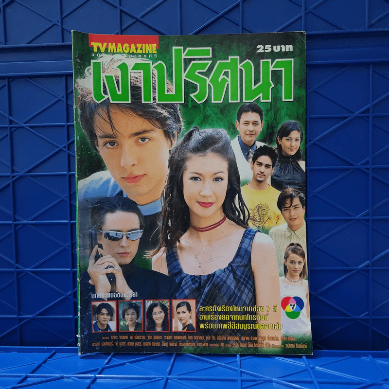 เงาปริศนา เรื่องย่อละคร ทีวีแม็กกาซีน รูปที่ 1