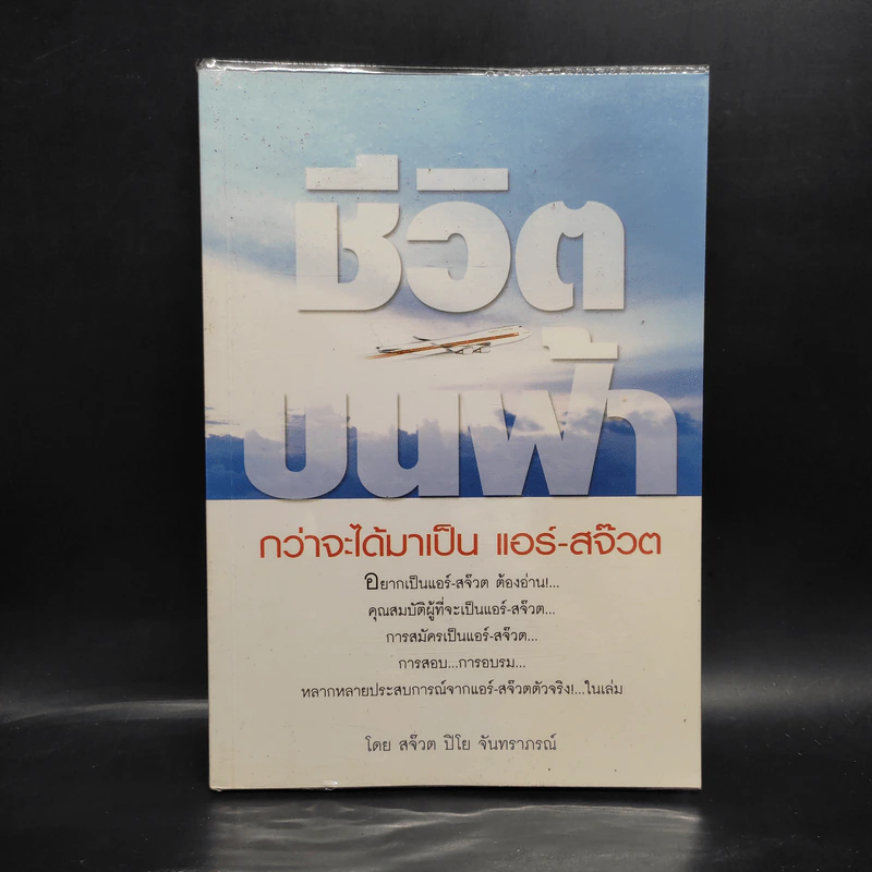 ชีวิตบนฟ้า กว่าจะได้มาเป็น แอร์-สจ๊วต - สจ๊วต ปิโย จันทราภรณ์ รูปที่ 1