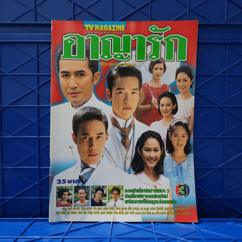 อาญารัก เรื่องย่อละคร ทีวีแม็กกาซีน รูปที่ 1