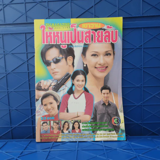 เขาวานให้หนูเป็นสายลับ เรื่องย่อละคร ทีวีแม็กกาซีน รูปที่ 1