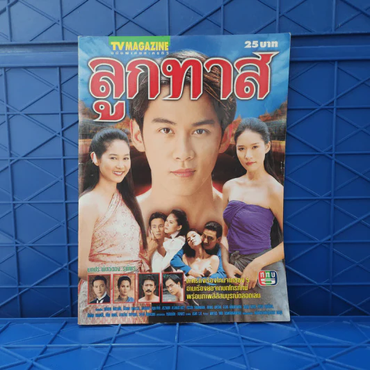 ลูกทาส เรื่องย่อละคร ทีวีแม็กกาซีน รูปที่ 1