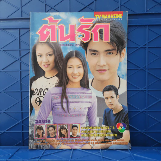 ต้นรัก เรื่องย่อละคร ทีวีแม็กกาซีน รูปที่ 1