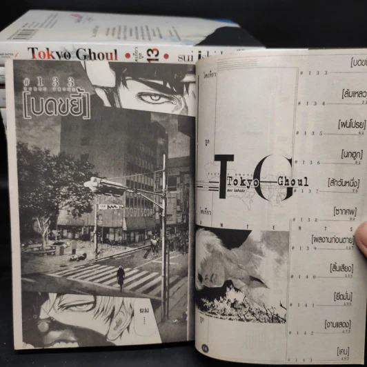 Tokyo Ghoul โตเกียว กูล 14 เล่มจบ รูปที่ 6