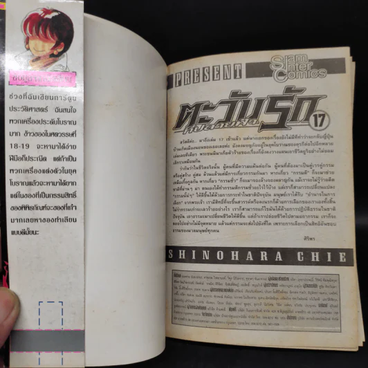 ตะวันรักที่ปลายฟ้า เล่ม 17 รูปที่ 5